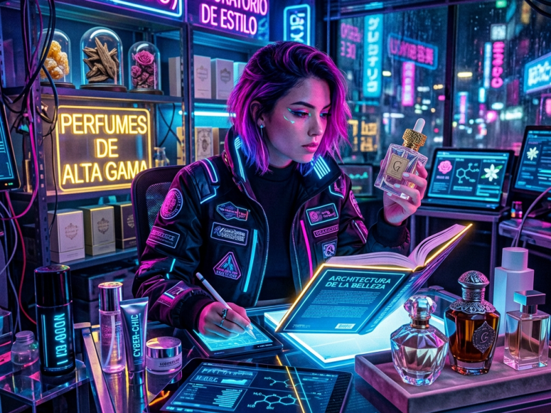 Guía completa de perfumes: notas, fijación y arte de&nbsp;perfumar